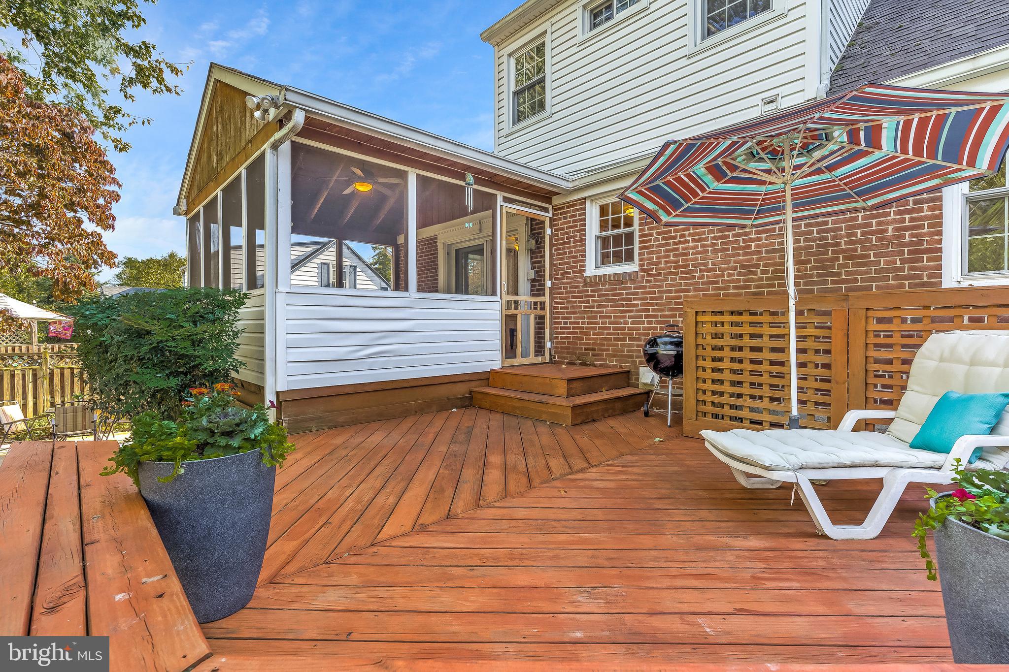 517 South Rolling Road Baltimore, MD 21228 - Photo 44 of 59 Deck&screened porch offer additional living space