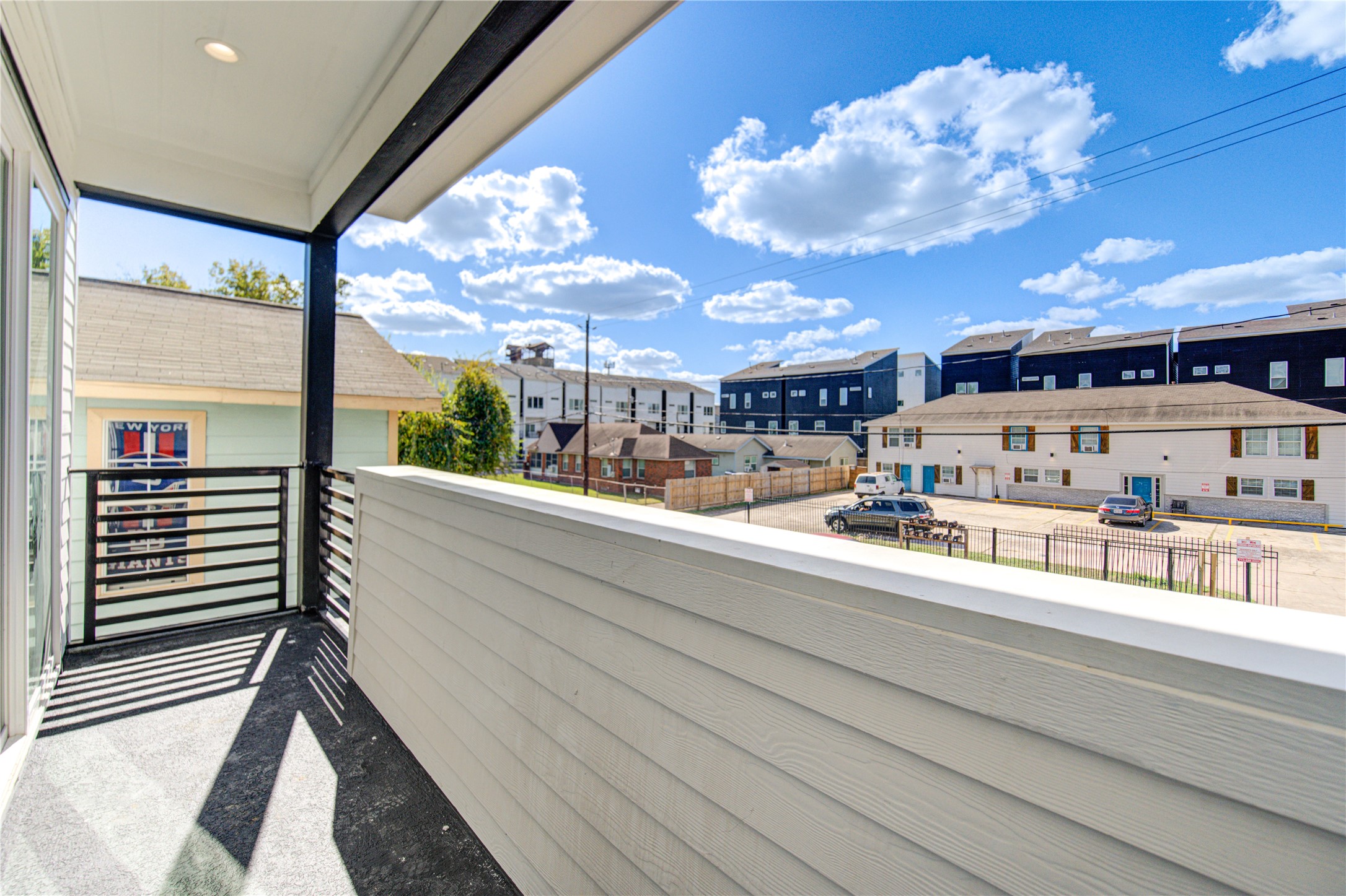 4702 Coke Street Houston, TX 77020 - Photo 15 of 35 a view of a balcony