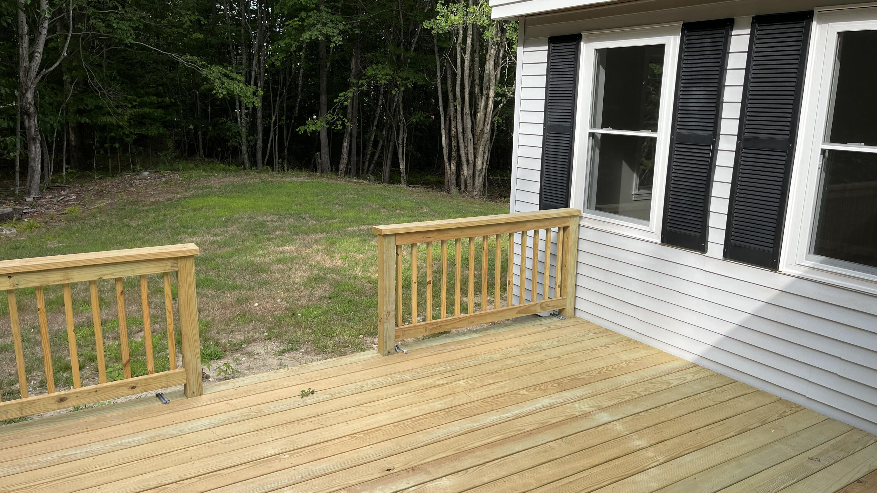 31 Quaker Ridge Road Durham, ME 04222 - Photo 15 of 16 back deck