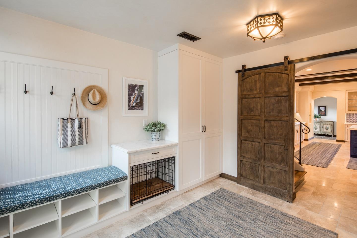 1011 Rodeo Road Pebble Beach, CA 93953 - Photo 11 of 41 a spacious bathroom with a shower and a mirror