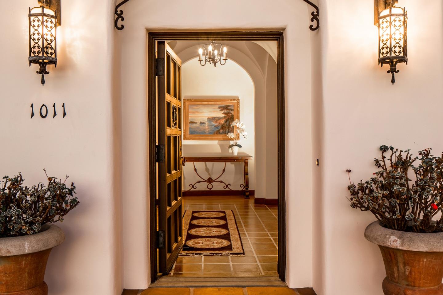 1011 Rodeo Road Pebble Beach, CA 93953 - Photo 3 of 41 a view of front door of house