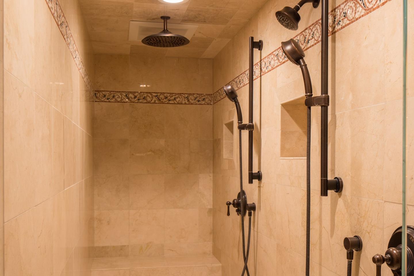 1011 Rodeo Road Pebble Beach, CA 93953 - Photo 26 of 41 a bathroom with a shower