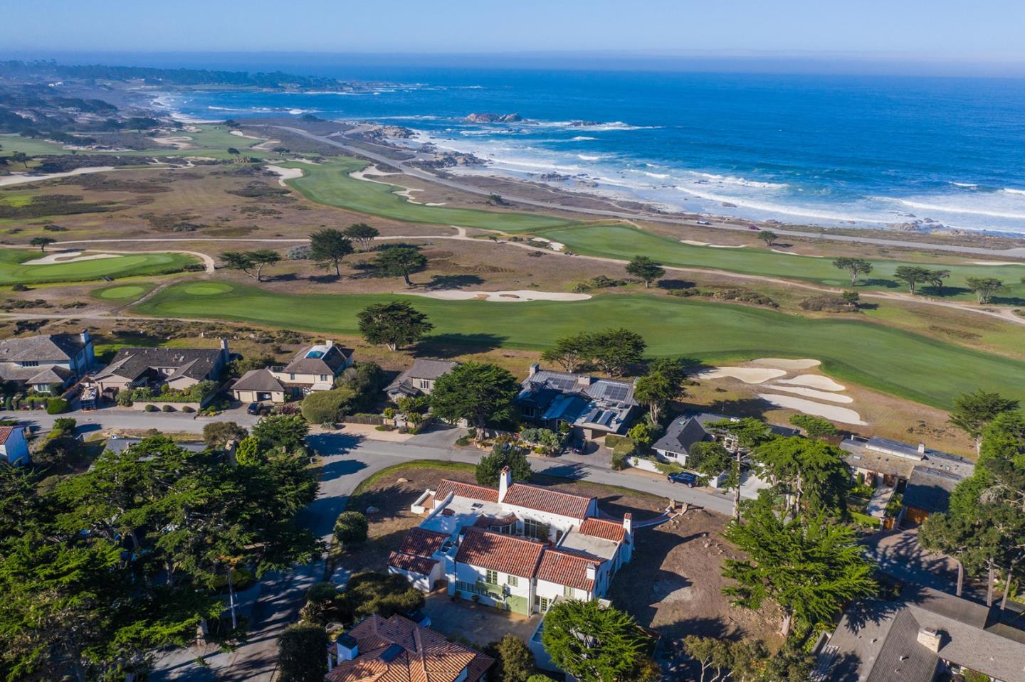 1011 Rodeo Road Pebble Beach, CA 93953 - Photo 41 of 41 a view of a city with an ocean