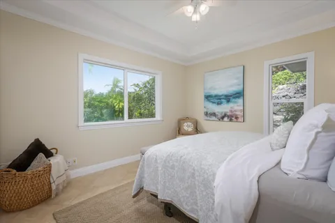 a view of a bedroom with closet