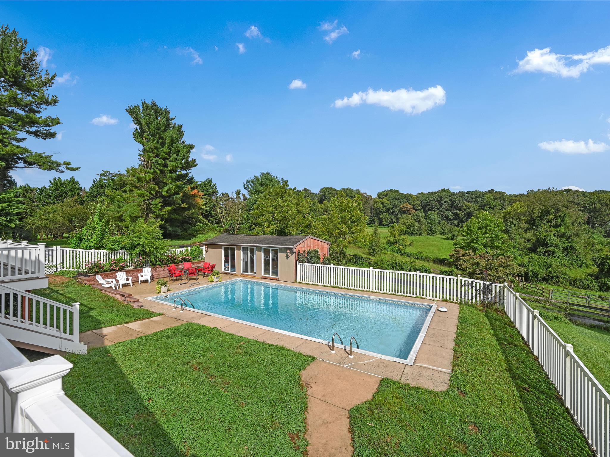 453 Kirks Mill Road Nottingham, PA 19362 - Photo 33 of 50 Deck View
