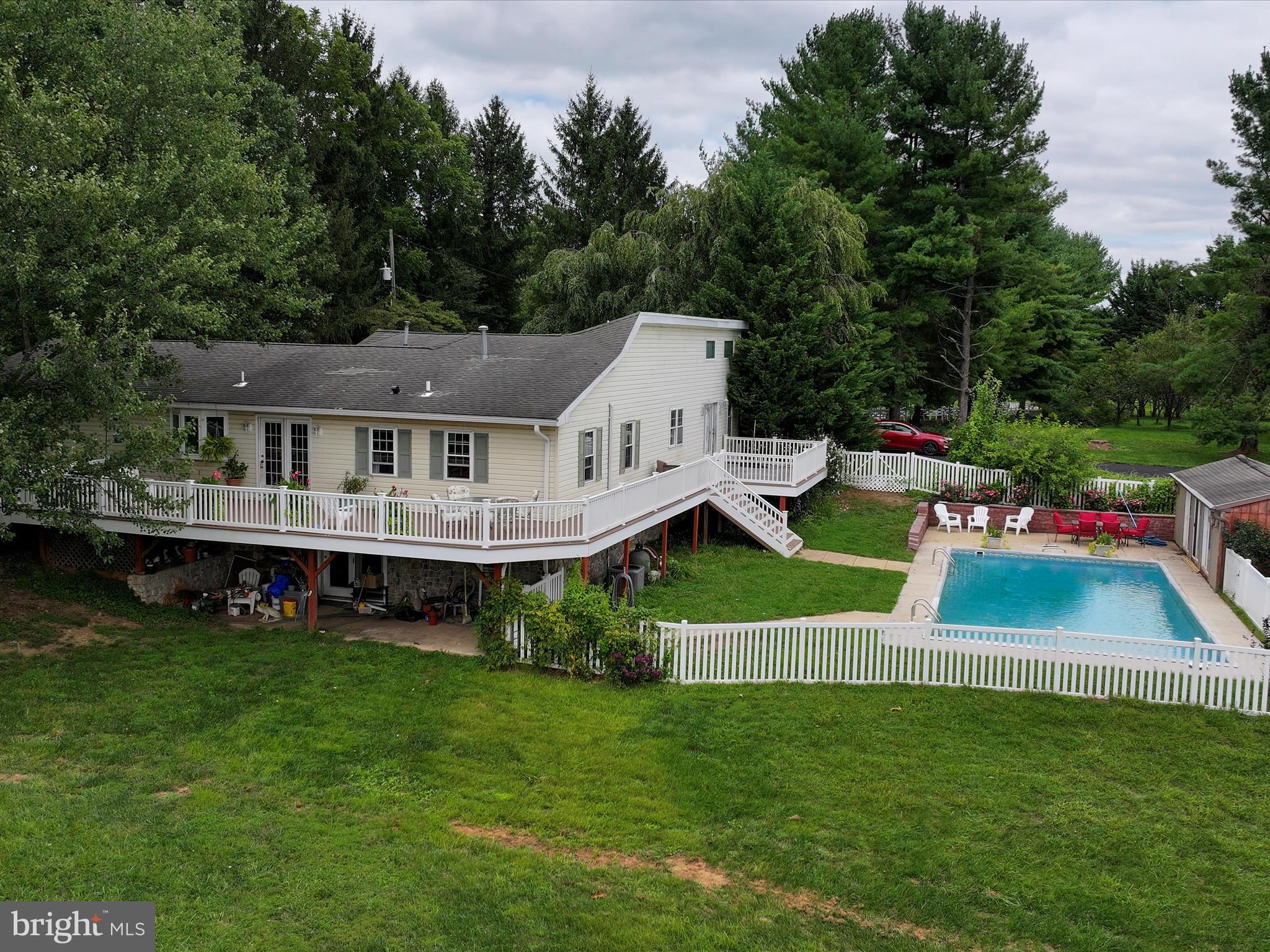 453 Kirks Mill Road Nottingham, PA 19362 - Photo 37 of 50 Aerial