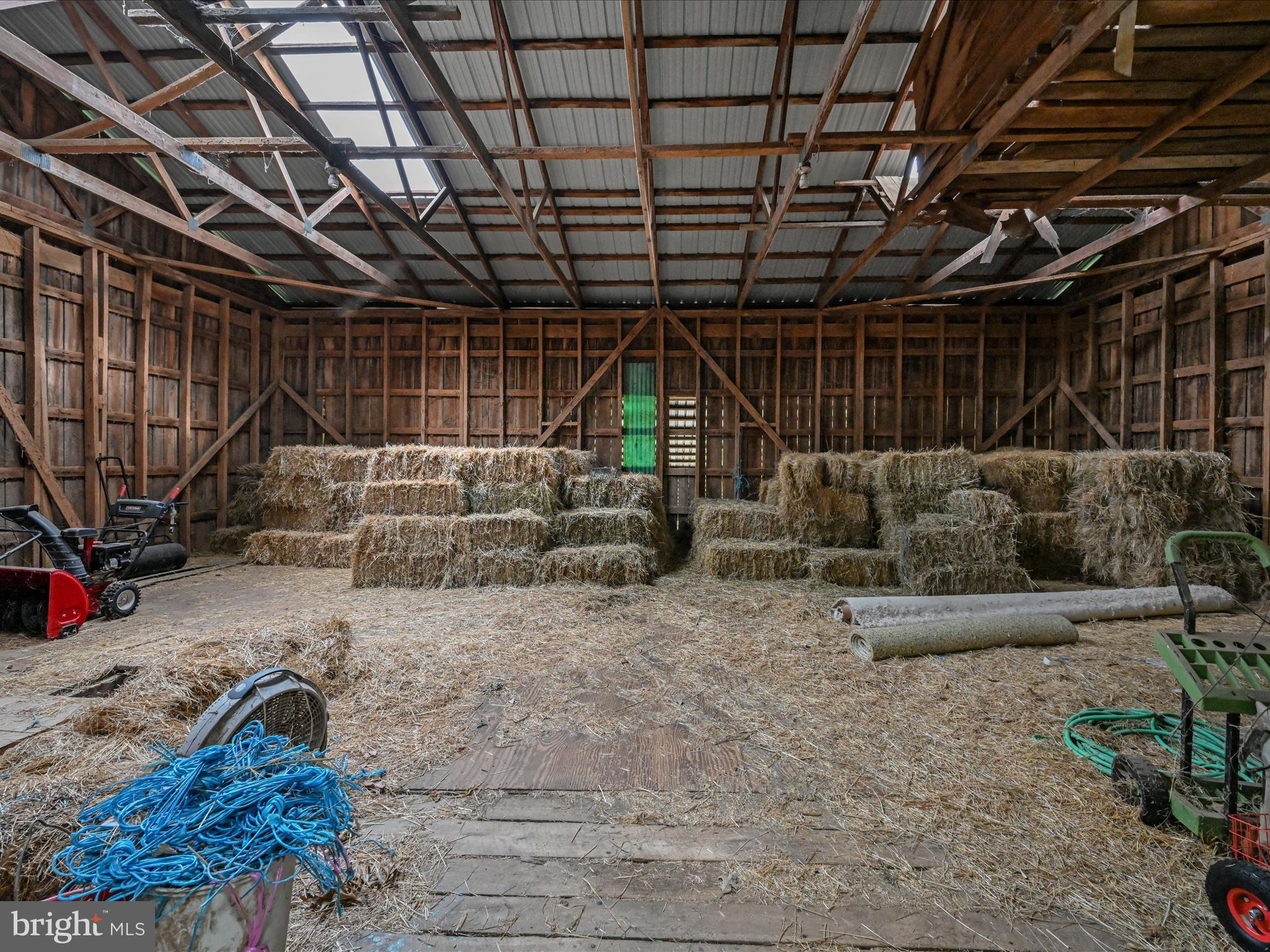 453 Kirks Mill Road Nottingham, PA 19362 - Photo 41 of 50 Barn Hay Storage