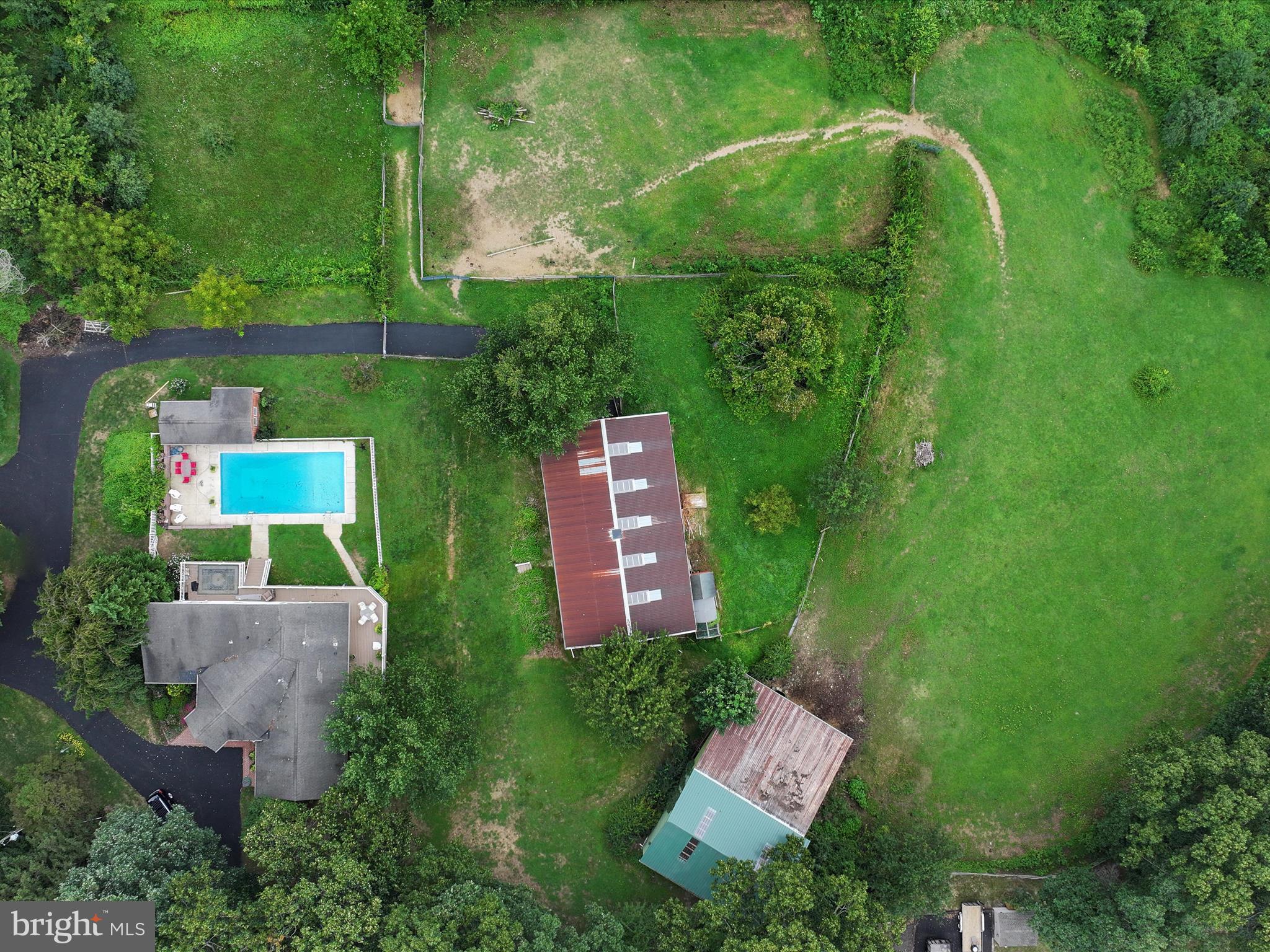453 Kirks Mill Road Nottingham, PA 19362 - Photo 44 of 50 Aerial