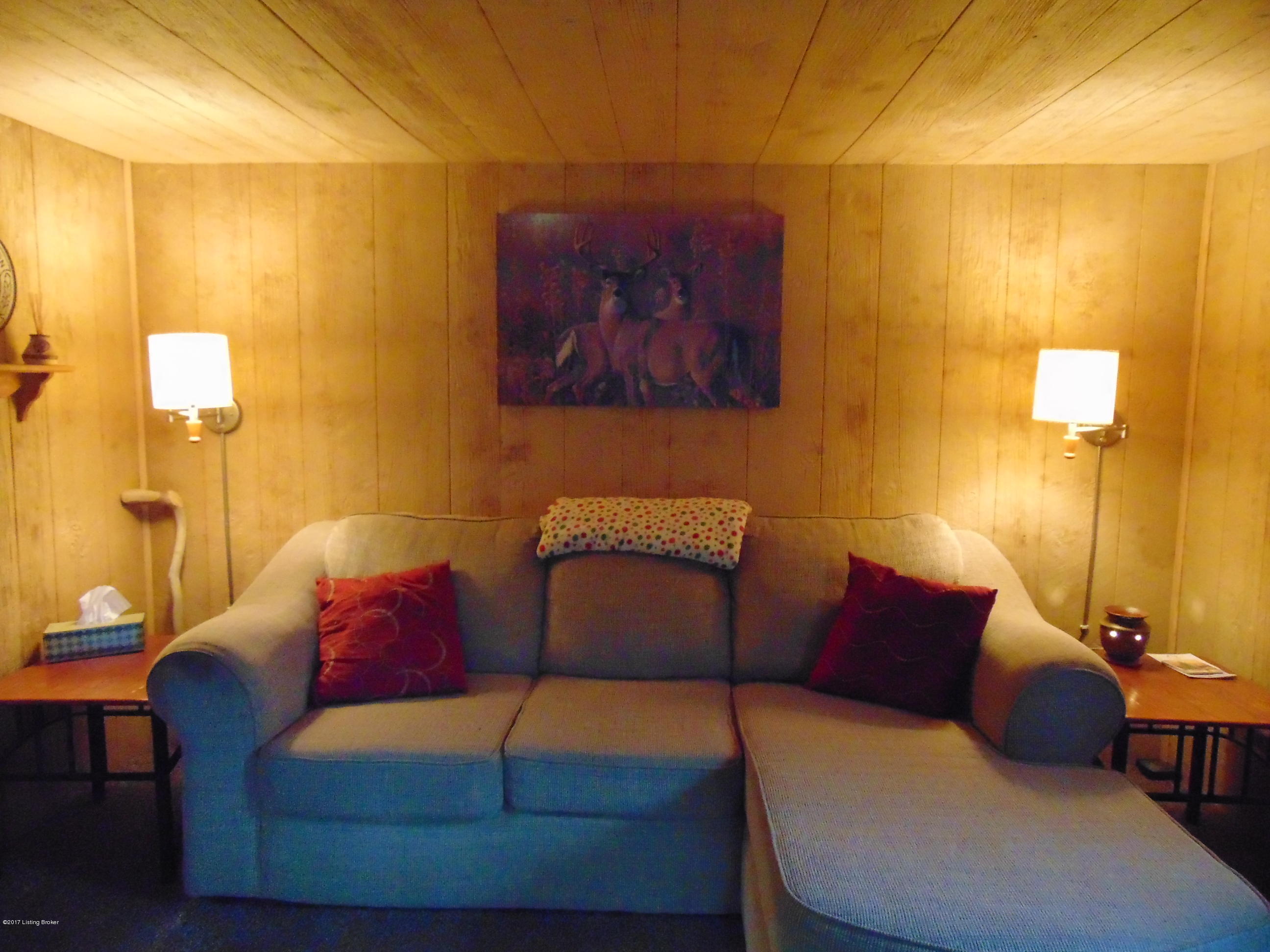 532 West Prong Locust Road Milton, KY 40045 - Photo 5 of 24 Completely finished interior with electricity and sleeping loft along with storage.