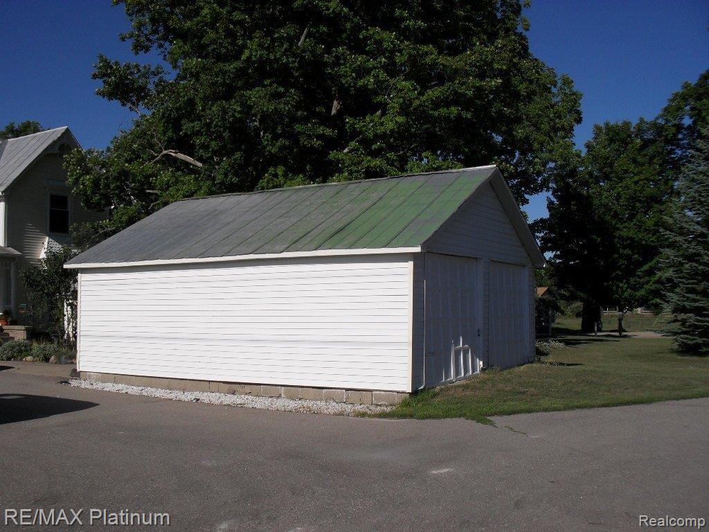 5445 Stow Road Fowlerville, MI 48836 - Photo 19 of 21 Two Car Garage