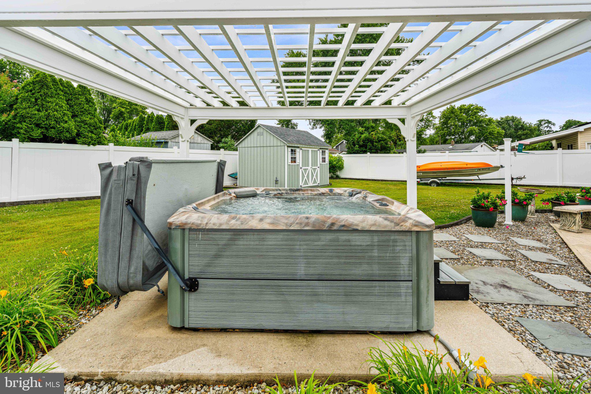 8 Dan Road Hamilton, NJ 08620 - Photo 40 of 49 Relaxation Oasis in Your Backyard