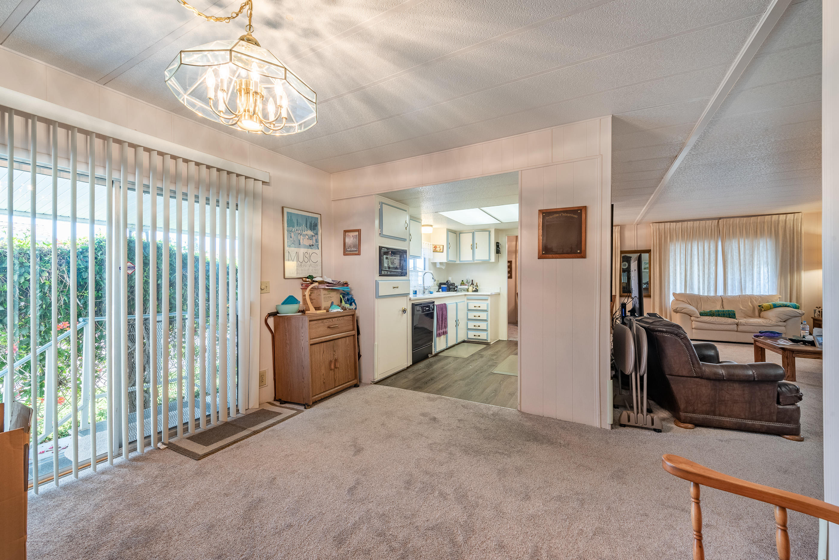 3950 Via Real, Unit 129 Carpinteria, CA 93013 - Photo 16 of 35 a view of a kitchen with furniture a kitchen view and a window