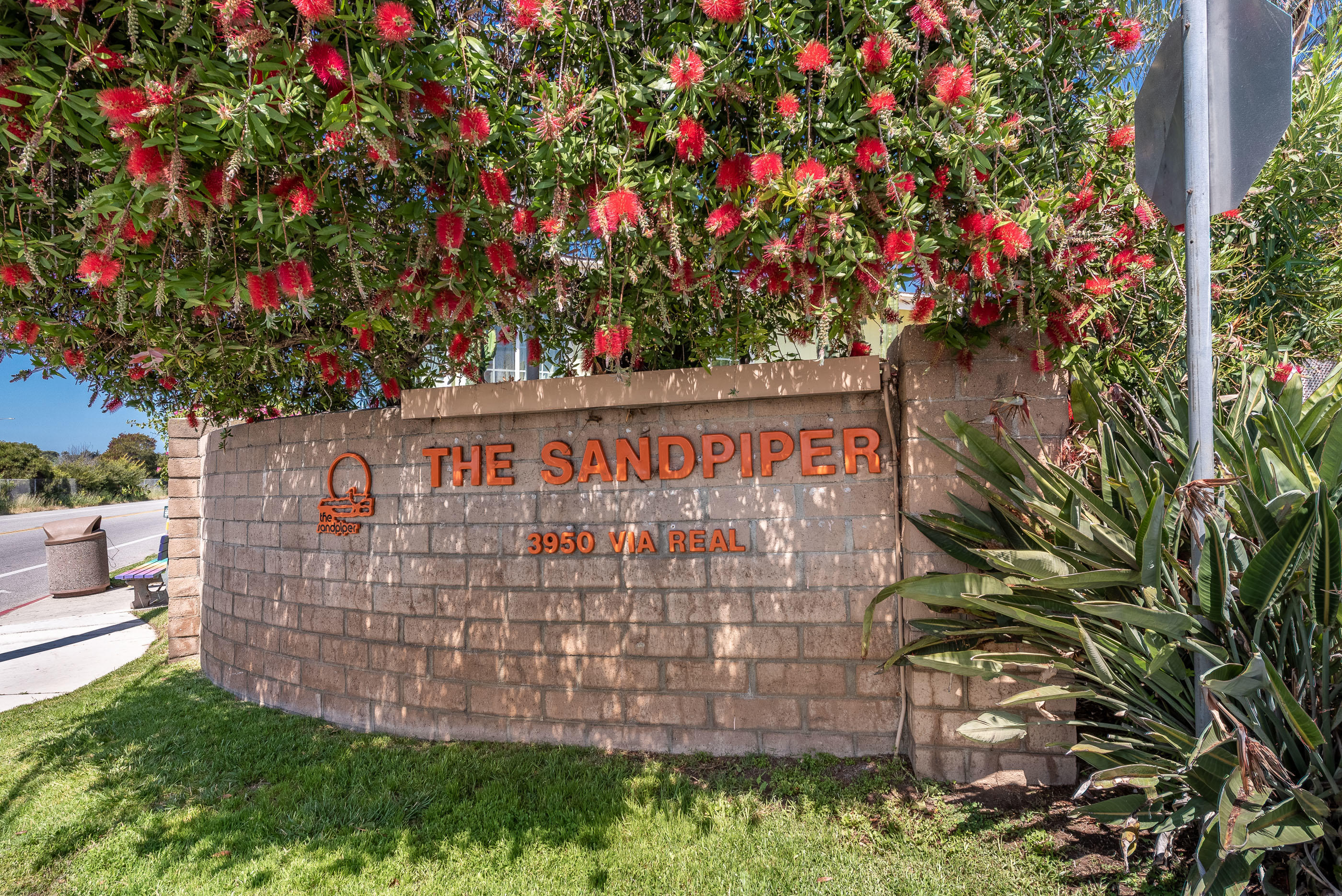 3950 Via Real, Unit 129 Carpinteria, CA 93013 - Photo 2 of 35 a sign on the wall