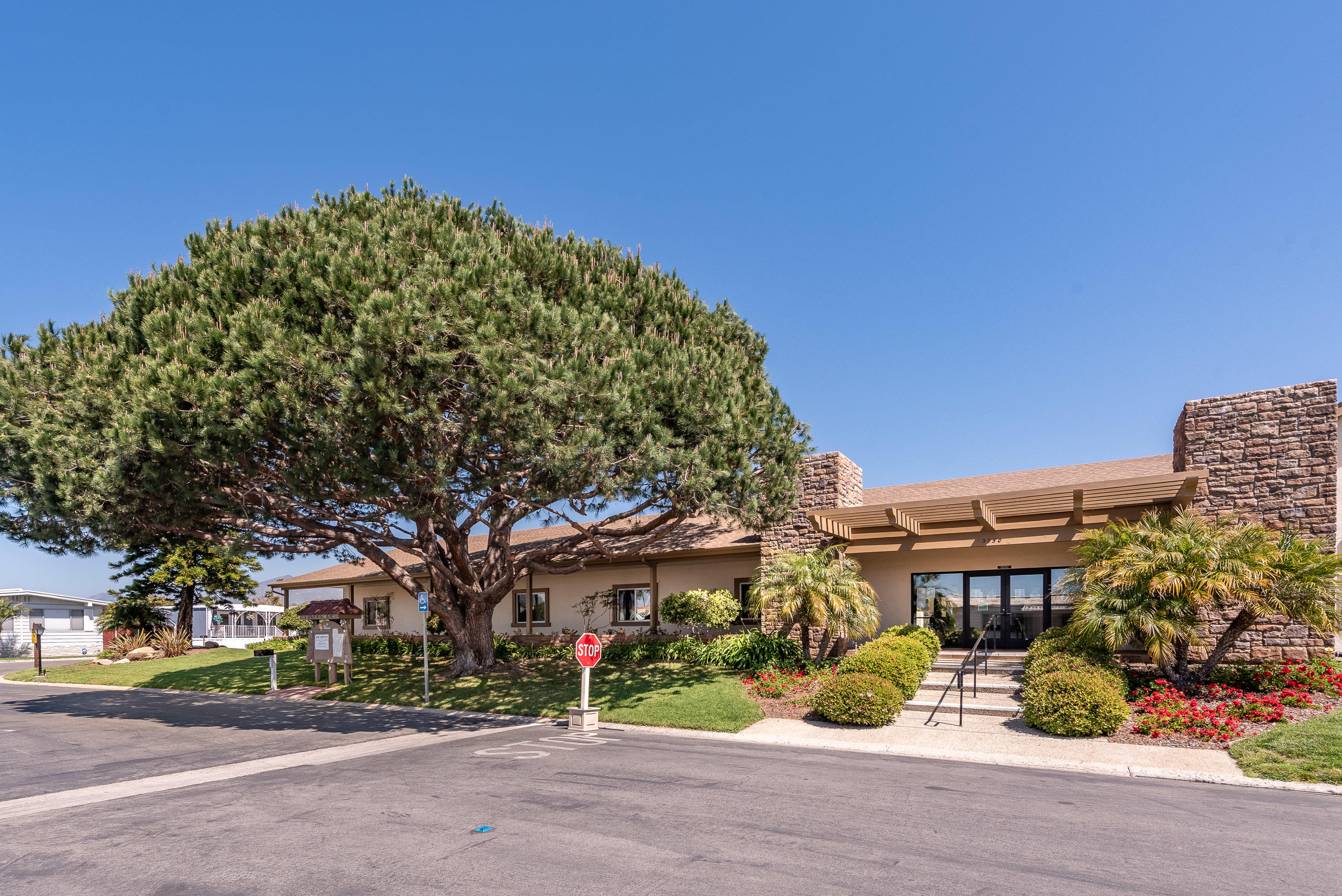 3950 Via Real, Unit 129 Carpinteria, CA 93013 - Photo 28 of 35 a view of a house with a street