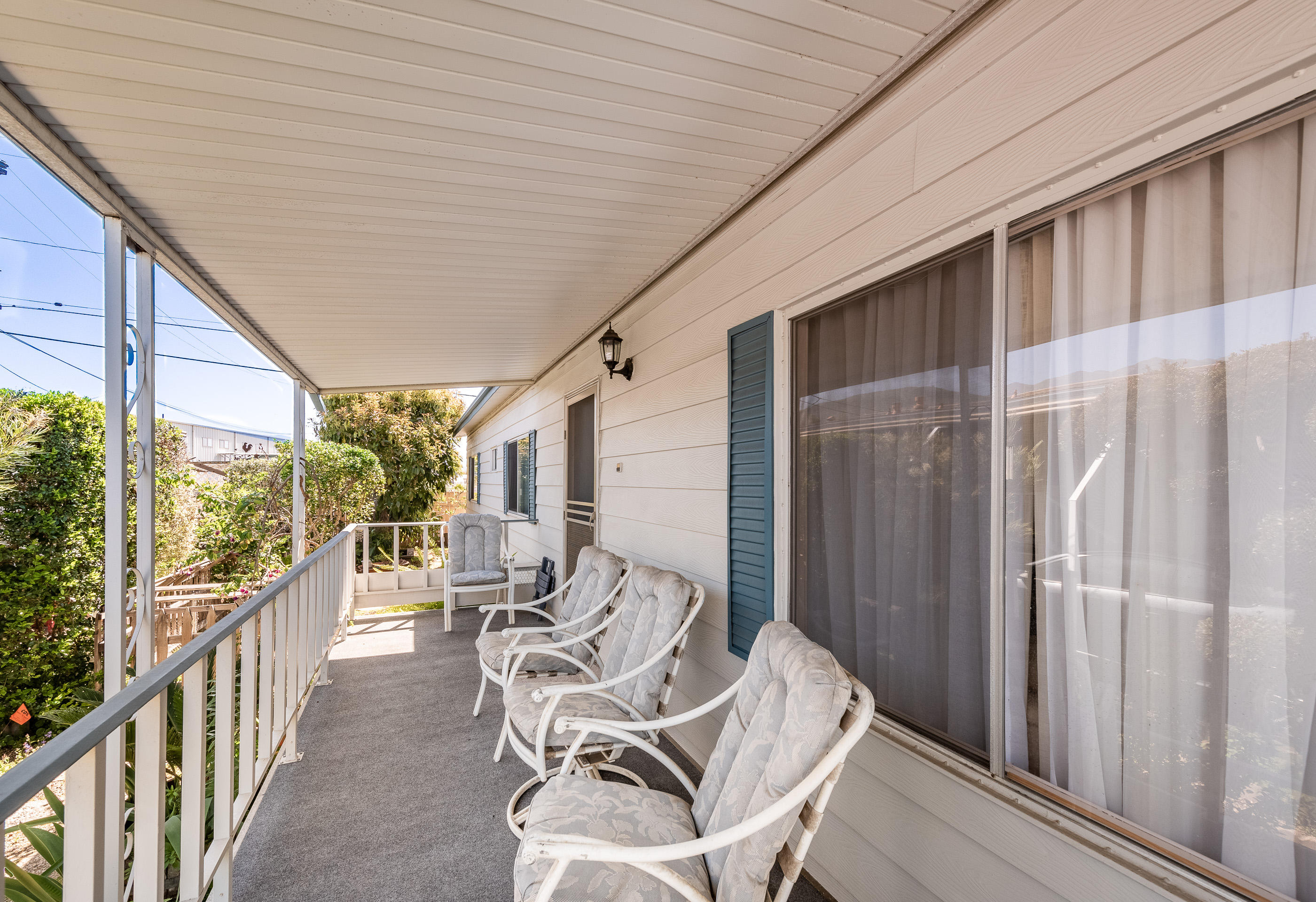 3950 Via Real, Unit 129 Carpinteria, CA 93013 - Photo 4 of 35 a view of balcony with furniture