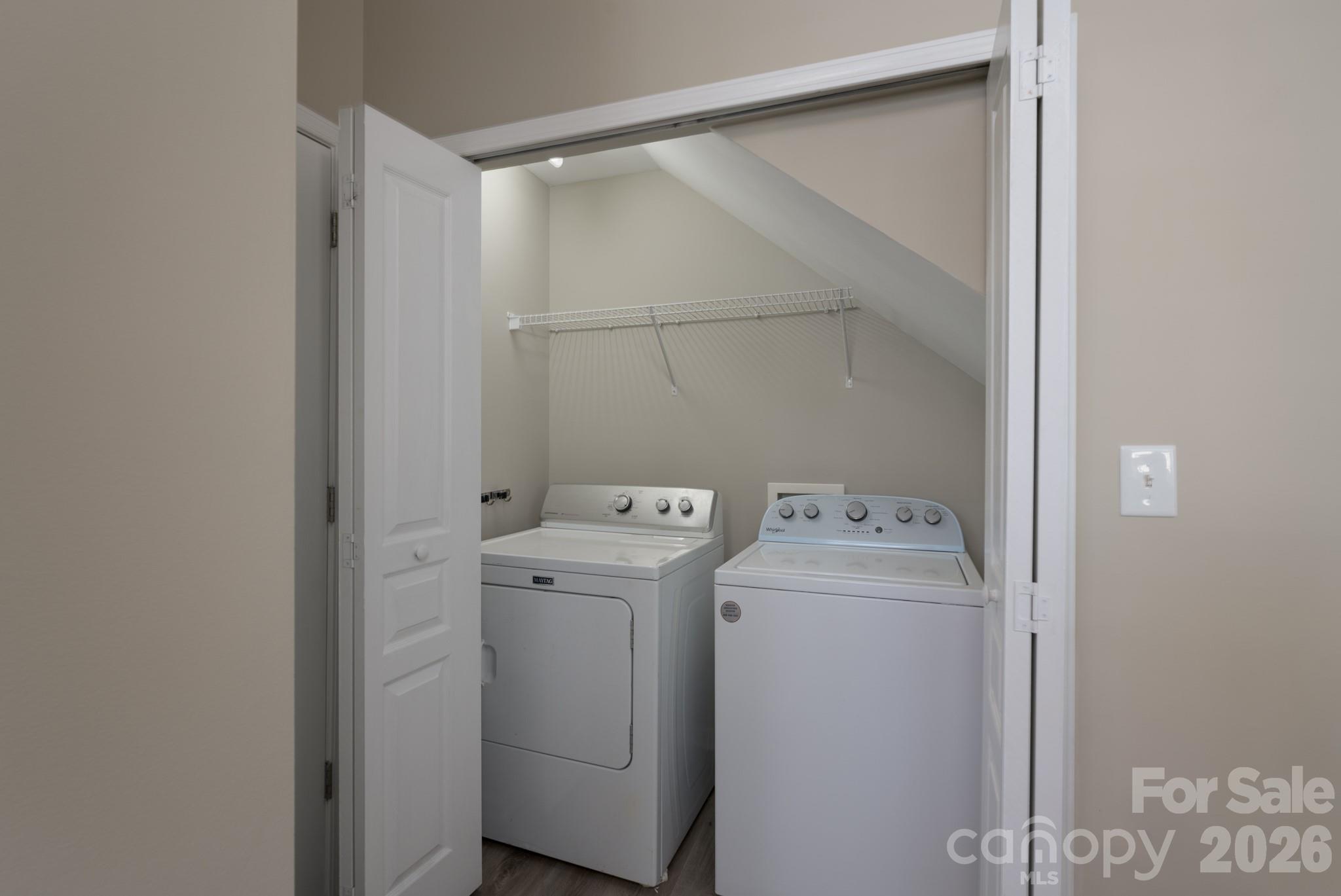 643 Brickdust Court Fort Mill, SC 29708 - Photo 12 of 28 a utility room with dryer and washer