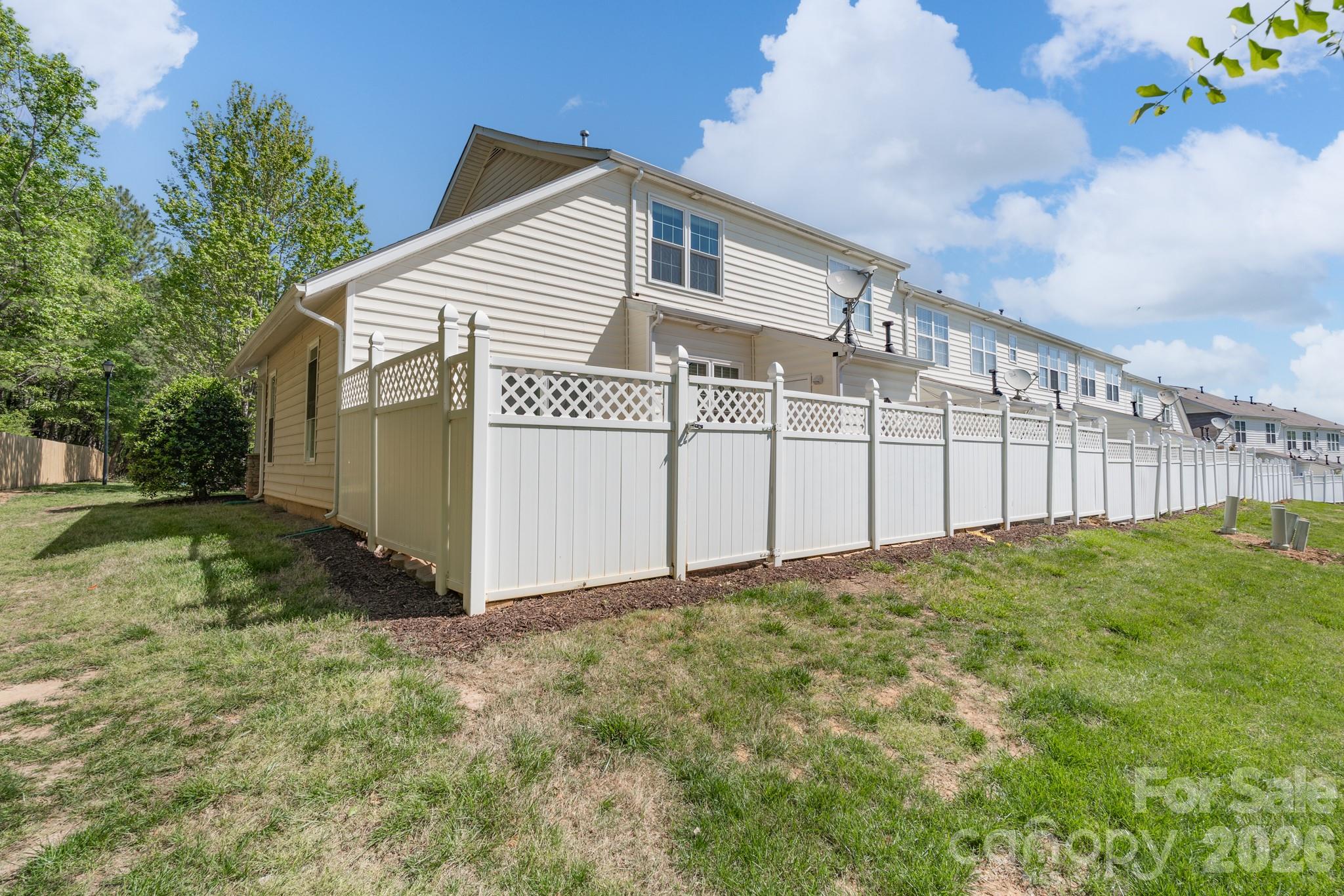 643 Brickdust Court Fort Mill, SC 29708 - Photo 24 of 28 a view of a backyard