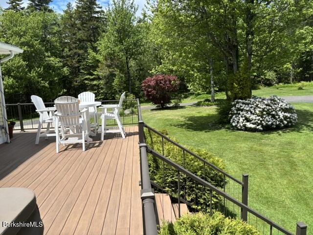 4 Birch Hill Road Peru, MA 01235 - Photo 8 of 61 Back Deck Trex