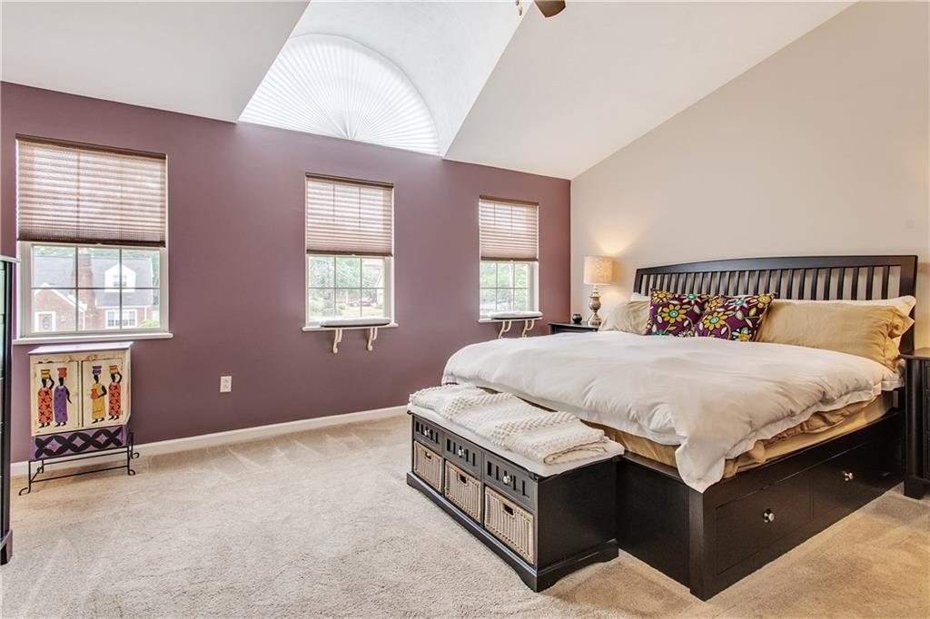 210 Grace Street McKees Rocks, PA 15136 - Photo 11 of 22 The spacious master includes a vaulted ceiling.