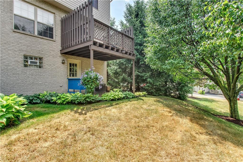 210 Grace Street McKees Rocks, PA 15136 - Photo 21 of 22 The backyard is peaceful and private.