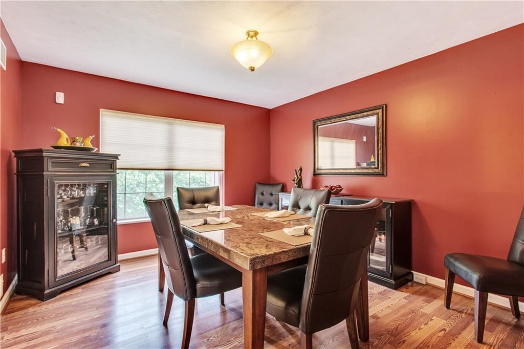 210 Grace Street McKees Rocks, PA 15136 - Photo 8 of 22 The formal dining room is a great space to entertain.