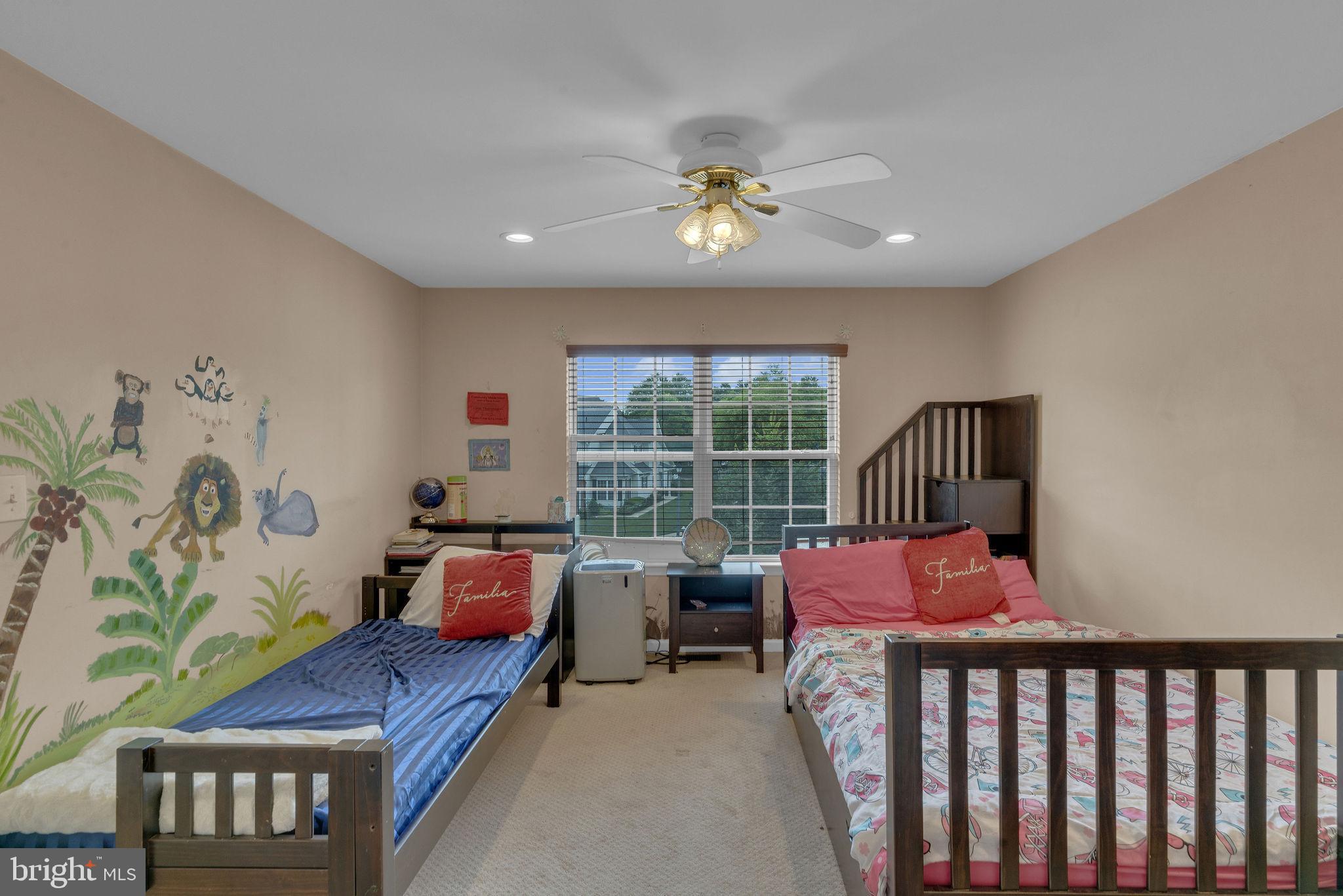 16 Cardiff Court Princeton Junction, NJ 08550 - Photo 31 of 60 a bedroom with furniture and a window