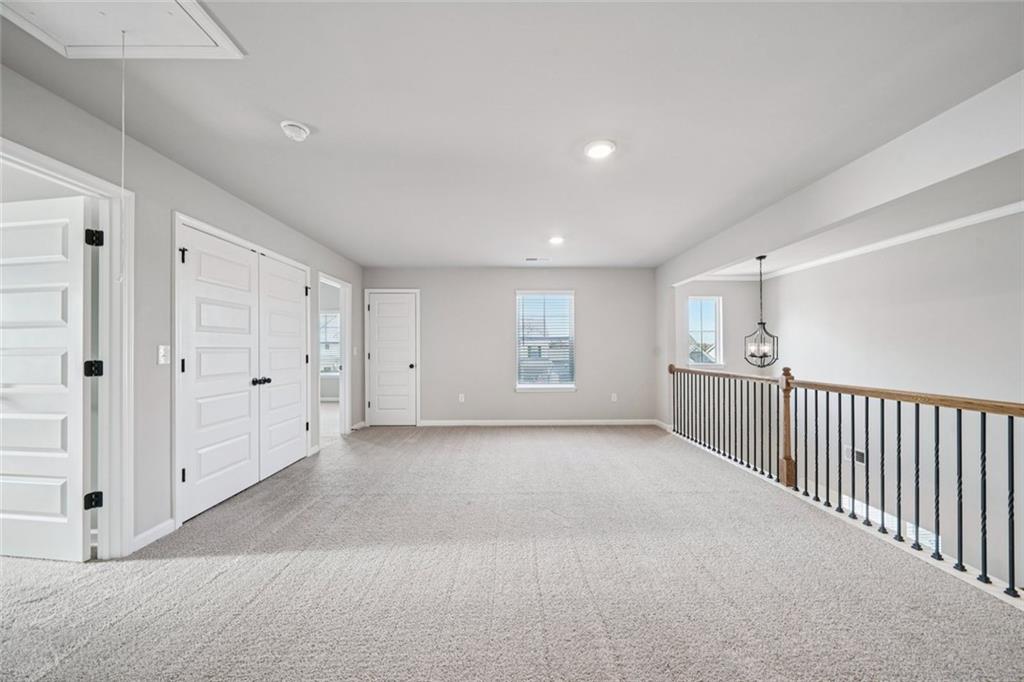1547 Stinson Lane Locust Grove, GA 30248 - Photo 18 of 43 a view of a livingroom with entryway & window