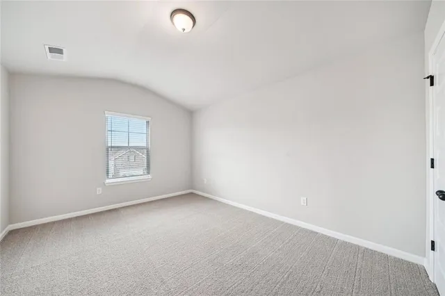 a view of room and window