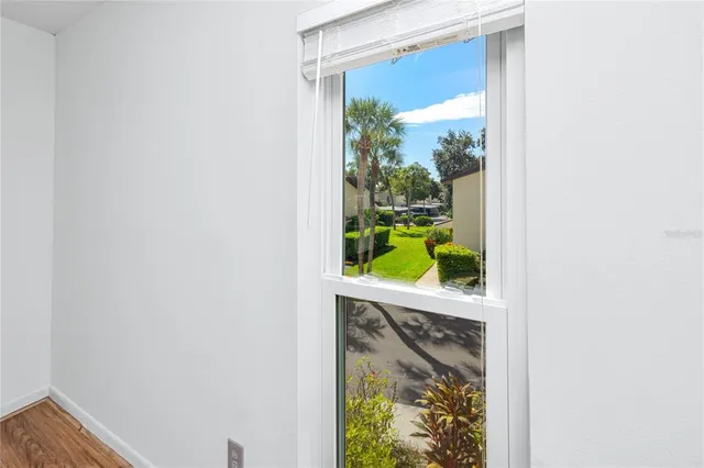 a close view of door lock