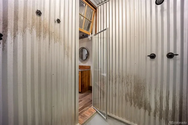a view of a bathroom with a sink