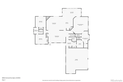 $949,950 | 69024 East Harvard Avenue, Byers, CO 80103
