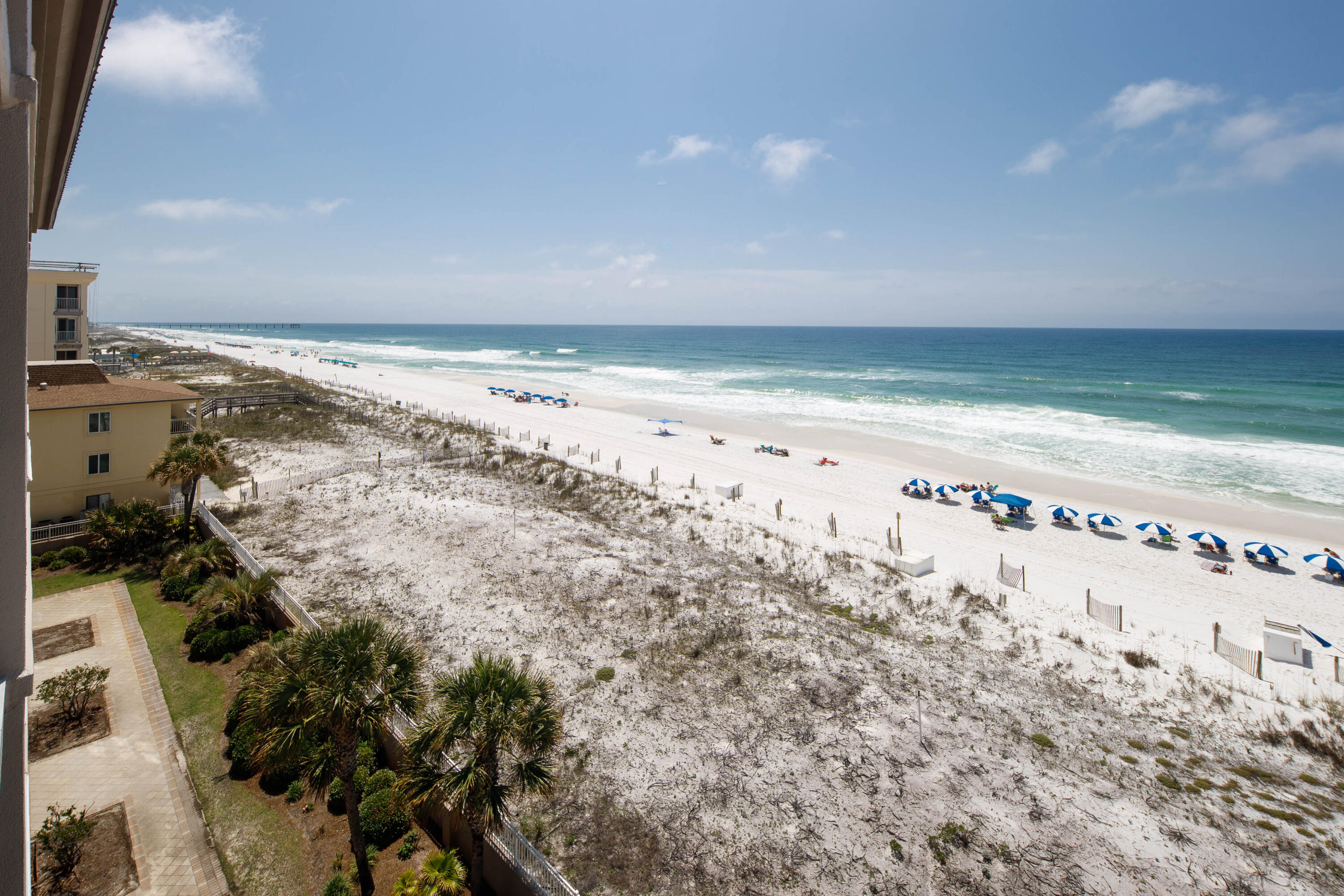 520 Santa Rosa Boulevard, Unit 605 Fort Walton Beach, FL 32548 - Photo 15 of 32 a view of beach and ocean