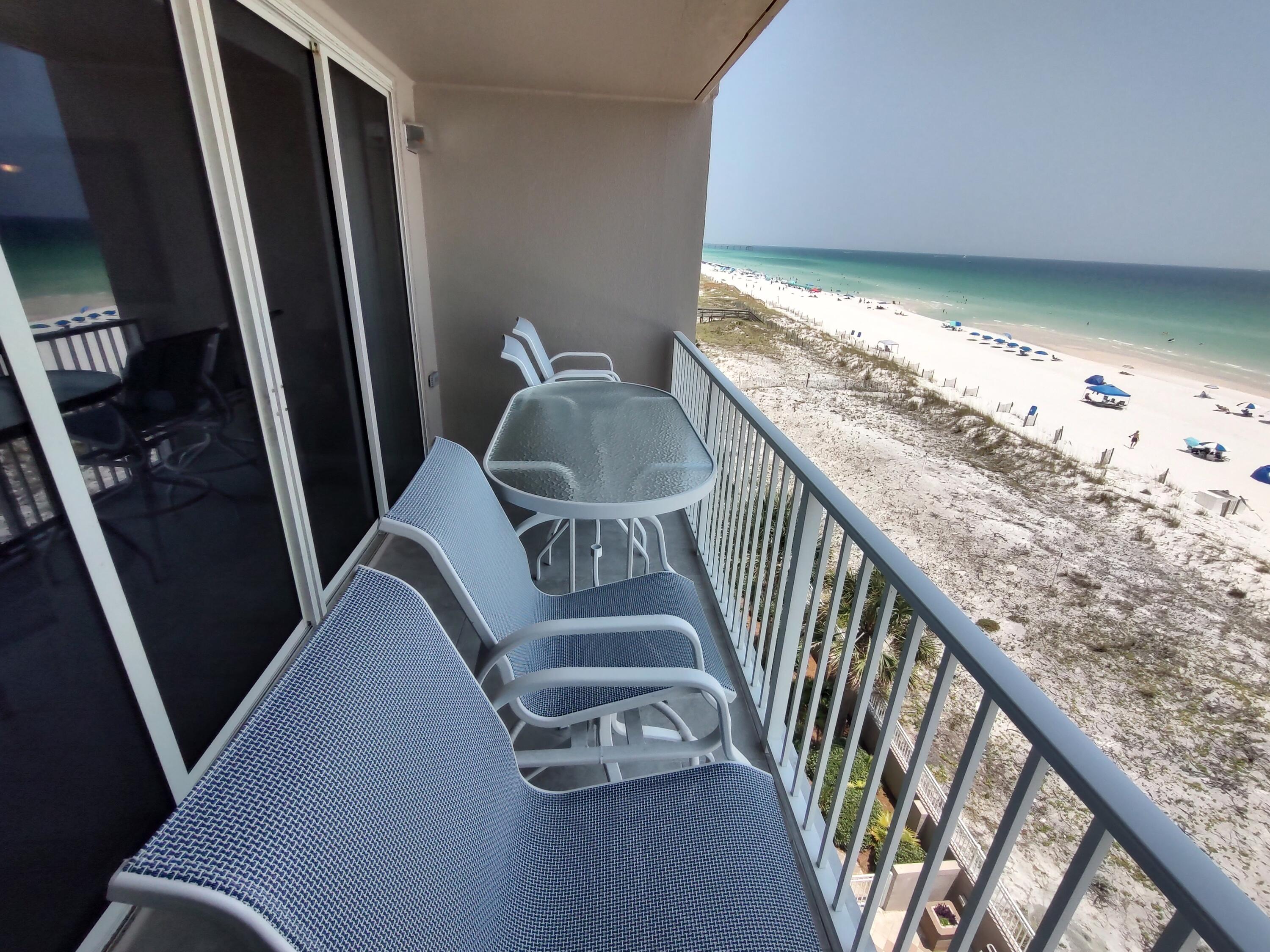 520 Santa Rosa Boulevard, Unit 605 Fort Walton Beach, FL 32548 - Photo 3 of 32 a view of a balcony with chair