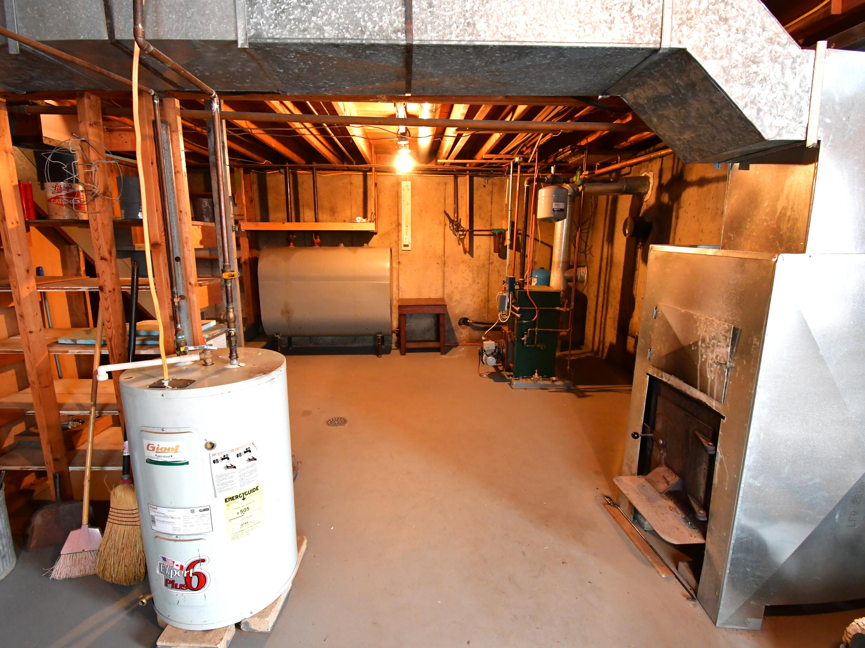 47 Falls Road Benton, ME 04901 - Photo 15 of 27 Basement