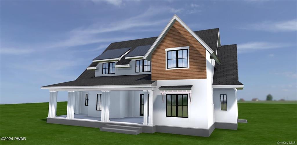 5 Gary Lane Milford, PA 18337 - Photo 5 of 11 a front view of a house with a yard