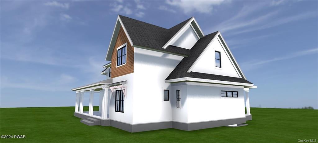 5 Gary Lane Milford, PA 18337 - Photo 7 of 11 a view of house with yard and deck