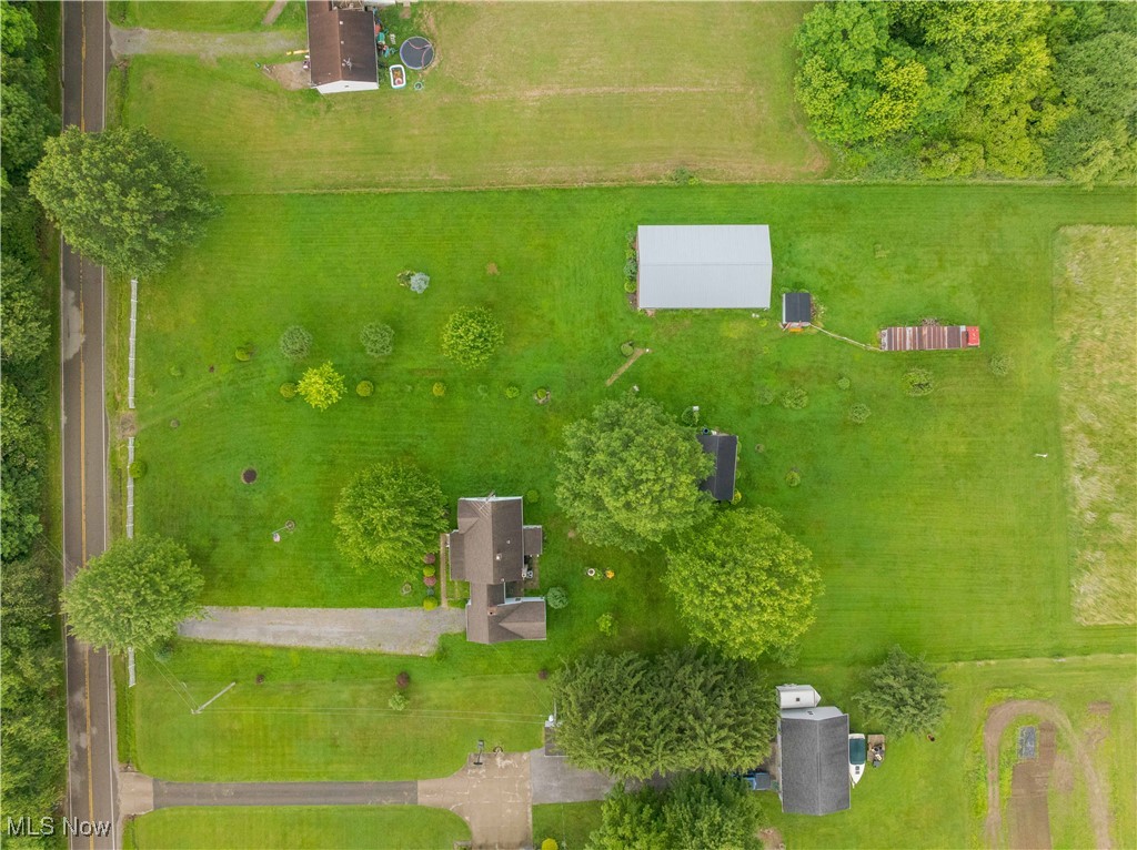 15544 West Calla Road Beloit, OH 44609 - Photo 18 of 40 Drone / aerial view