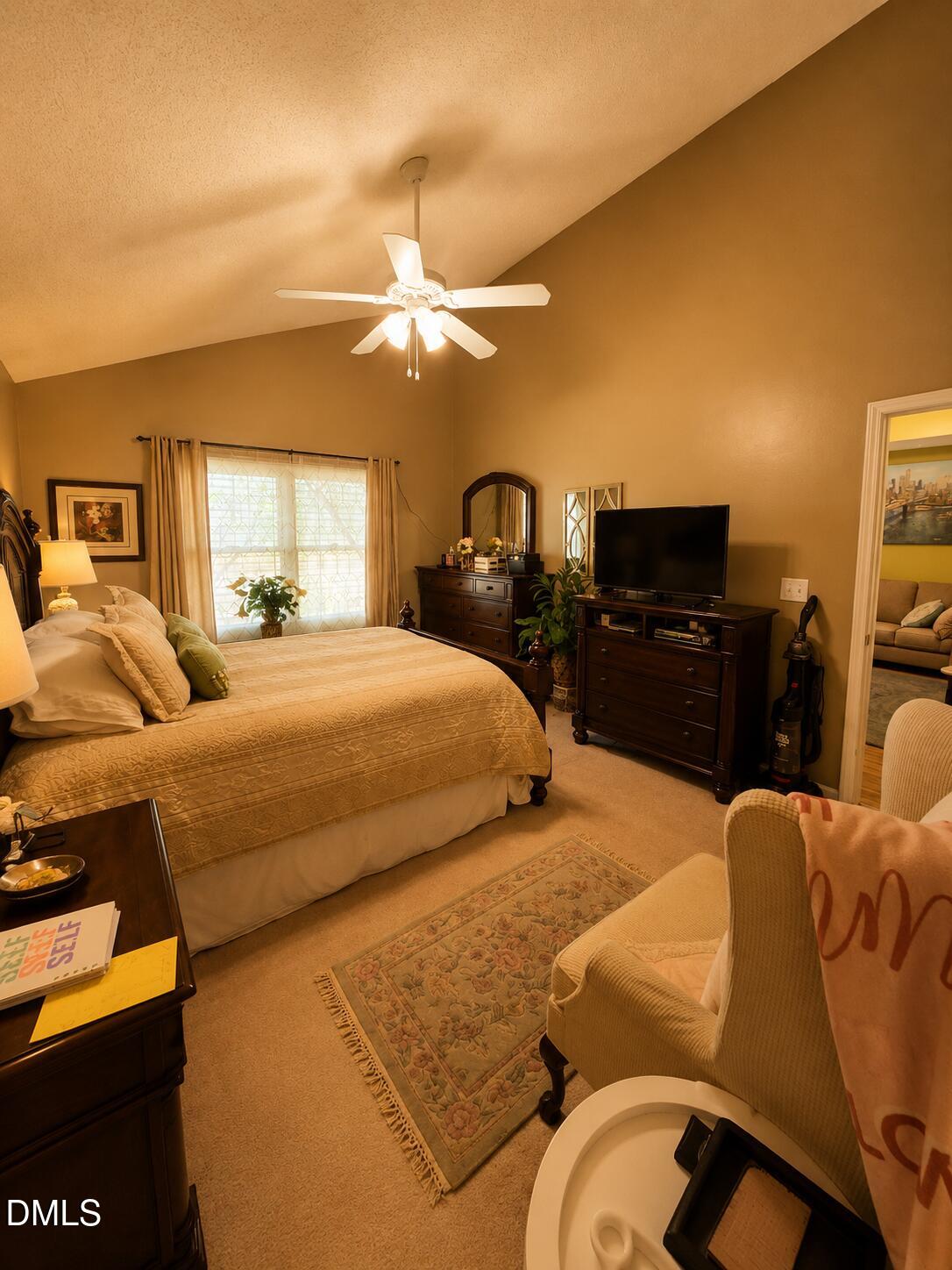 8129 Wesley Farm Drive Raleigh, NC 27616 - Photo 12 of 25 1st Floor Primary Bedroom