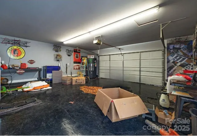 a living room with lots of furniture and a flat screen tv
