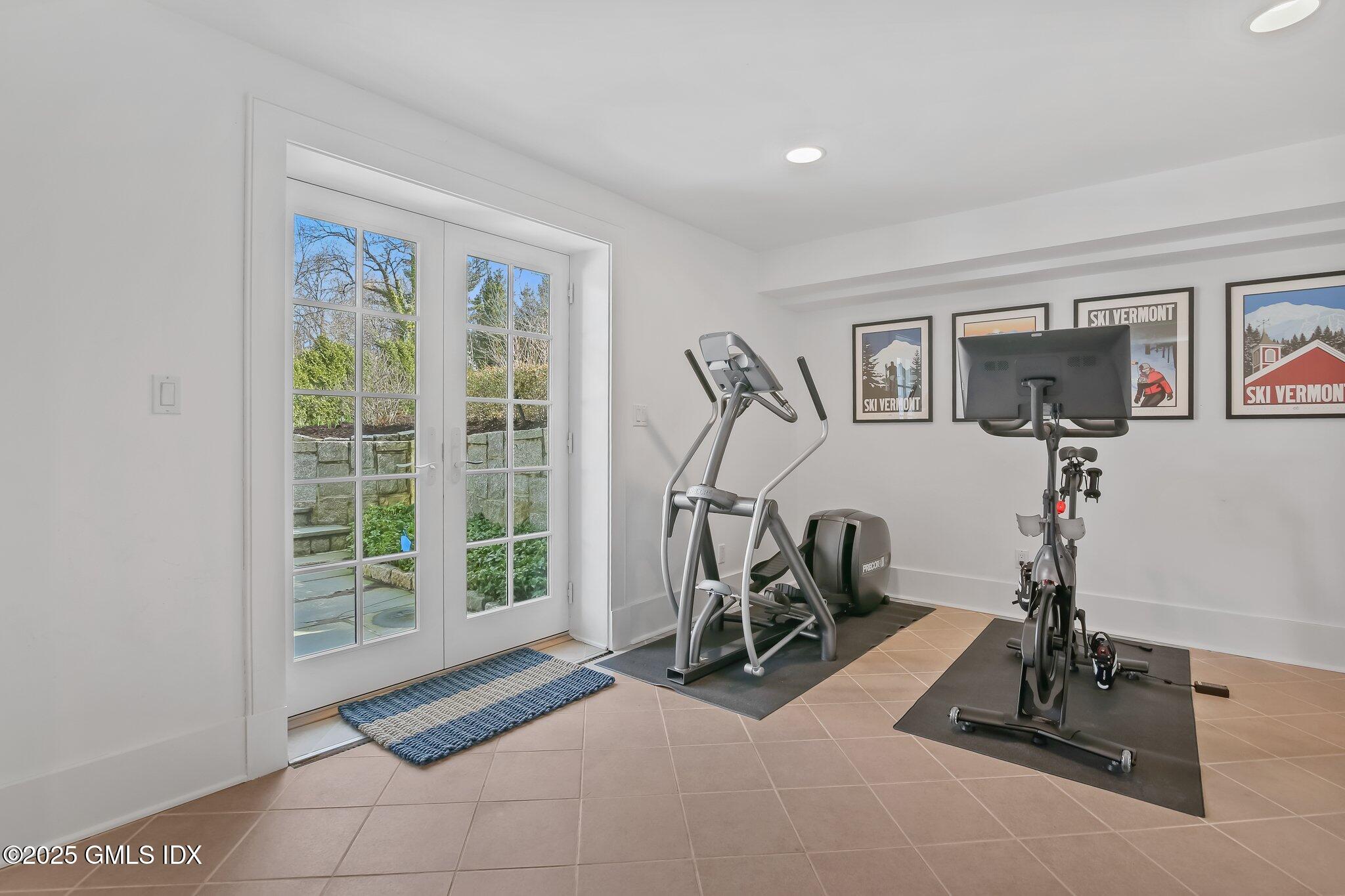 26 Glen Avon Drive Riverside, CT 06878 - Photo 46 of 59 Lower level 2nd gym