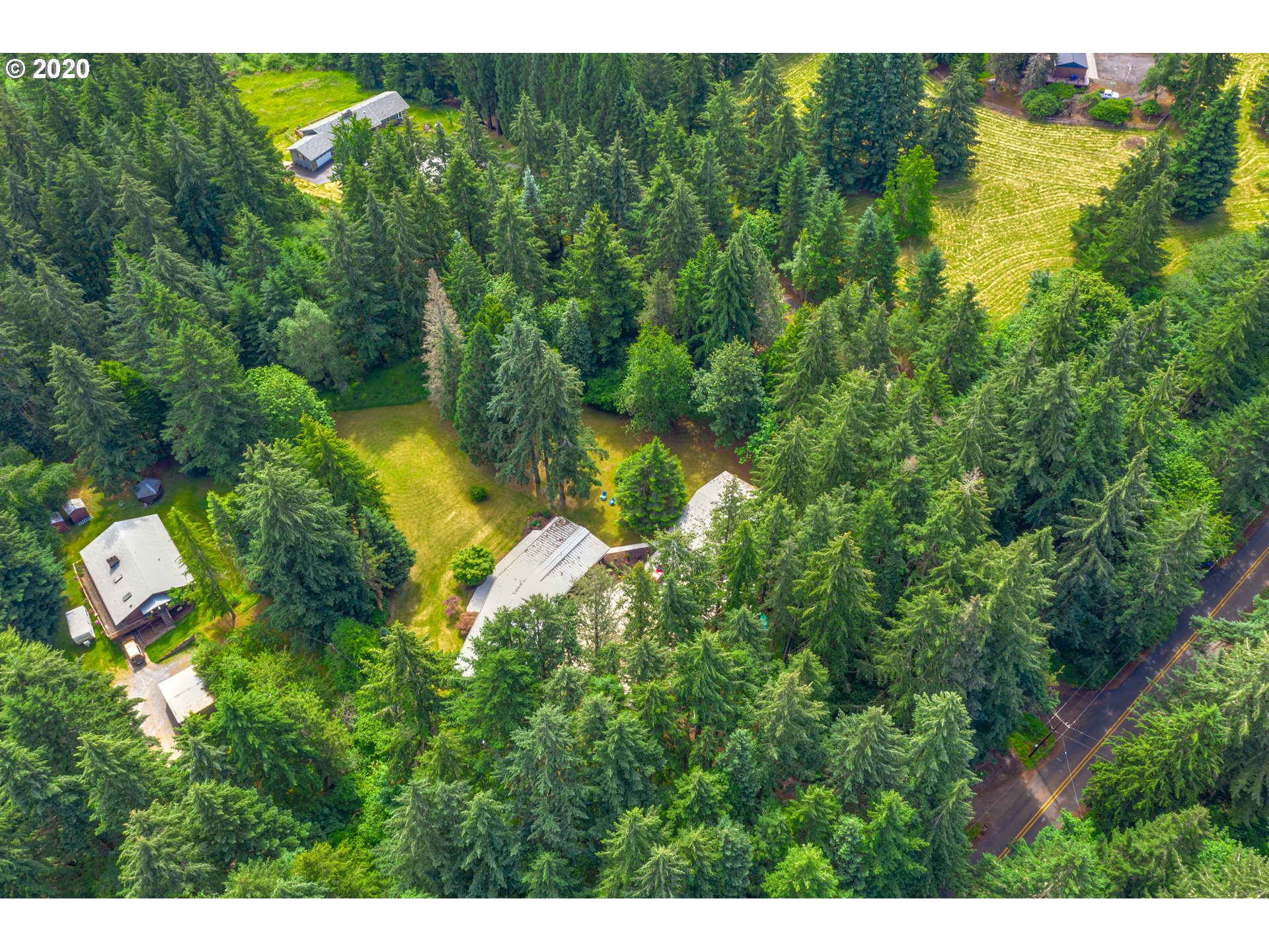 19971 South Ferguson Road Oregon City, OR 97045 - Photo 30 of 32 a bird view of building
