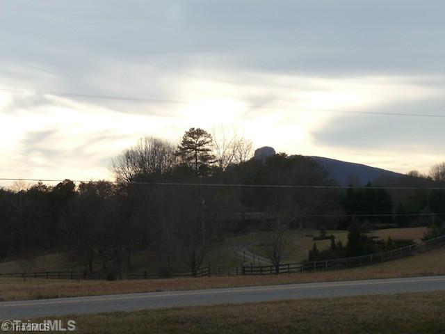 View. View of Pilot Mountain from the front of house