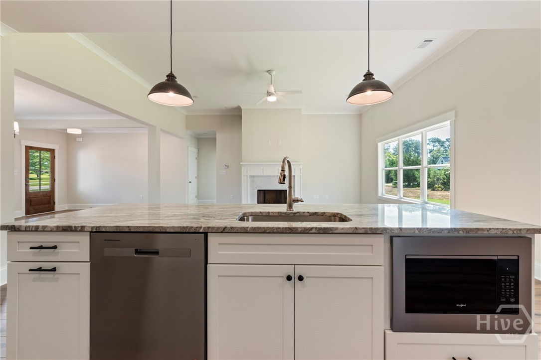 196 New High Shoals Road Watkinsville, GA 30677 - Photo 16 of 53 Kitchen Island View