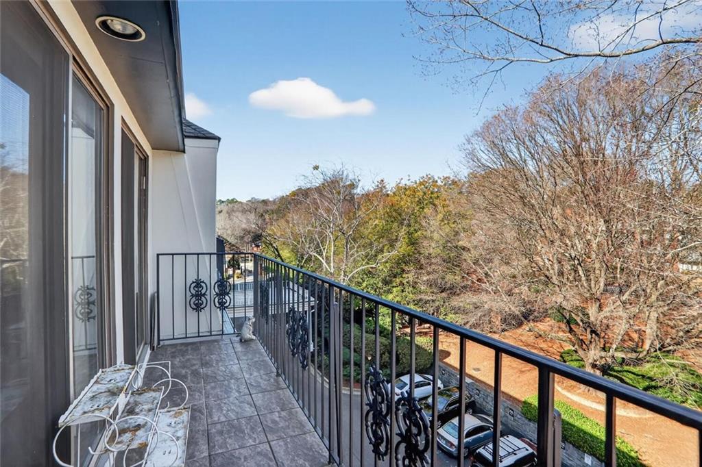 2921 Lenox Road Northeast, Unit 413 Atlanta, GA 30324 - Photo 22 of 36 a view of balcony
