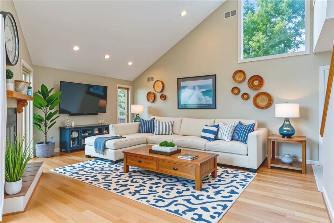 369 Lowden Point Road Greece, NY 14612 - Photo 11 of 50 virtually staged living room