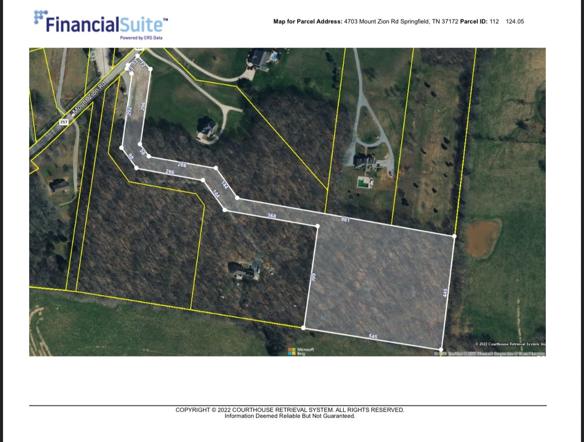 4703 Mt Zion Road Springfield, TN 37172 - Photo 8 of 8 a view of outdoor space