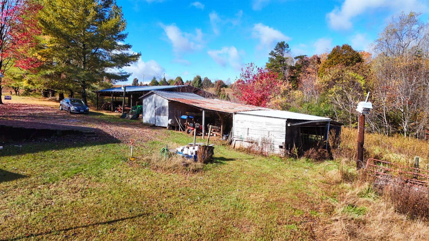 3156 Owens Mill Road Gretna, VA 24557 - Photo 49 of 88 a view of a house with backyard and sitting area
