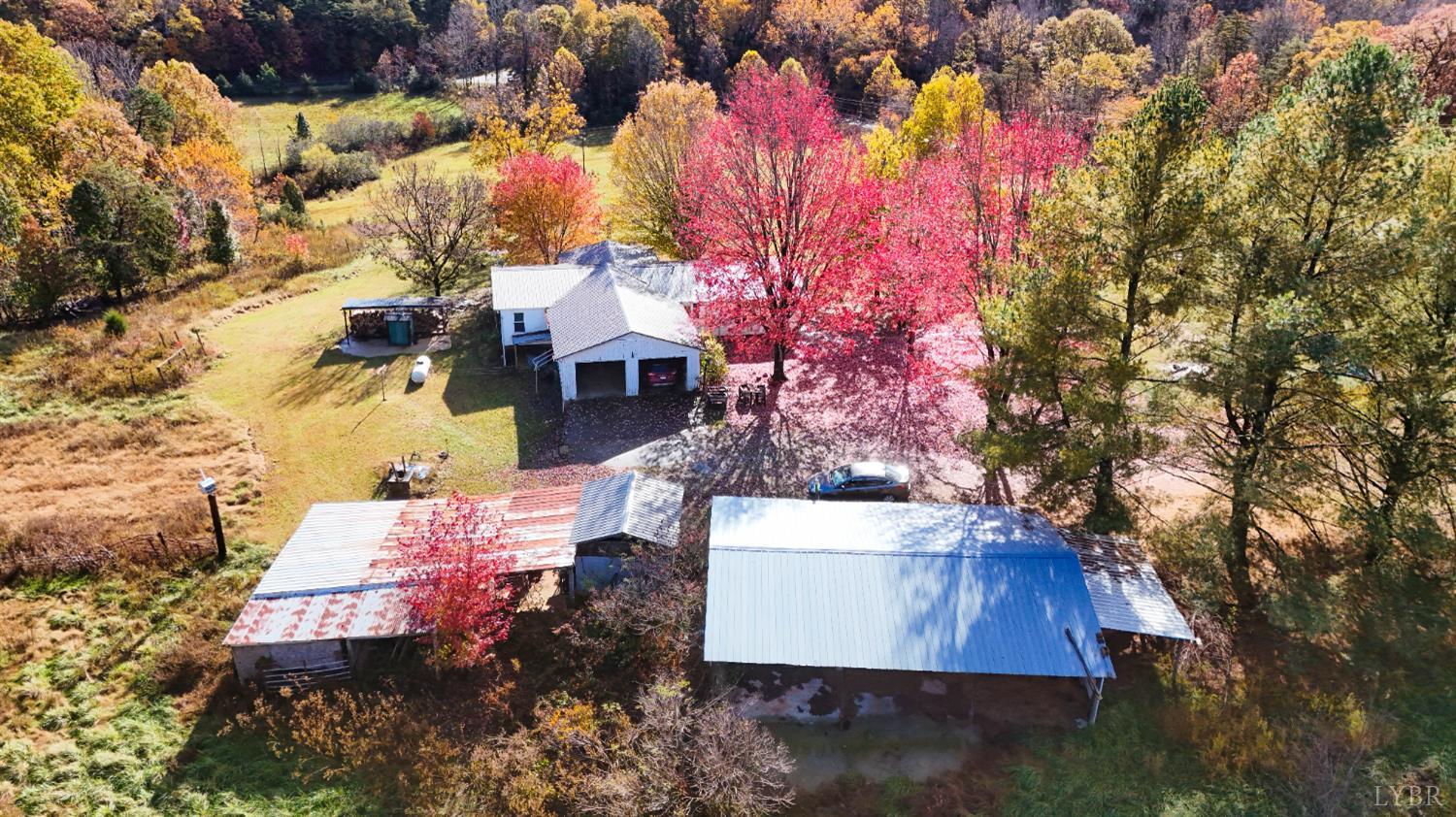 3156 Owens Mill Road Gretna, VA 24557 - Photo 51 of 88 a view of a house with a yard