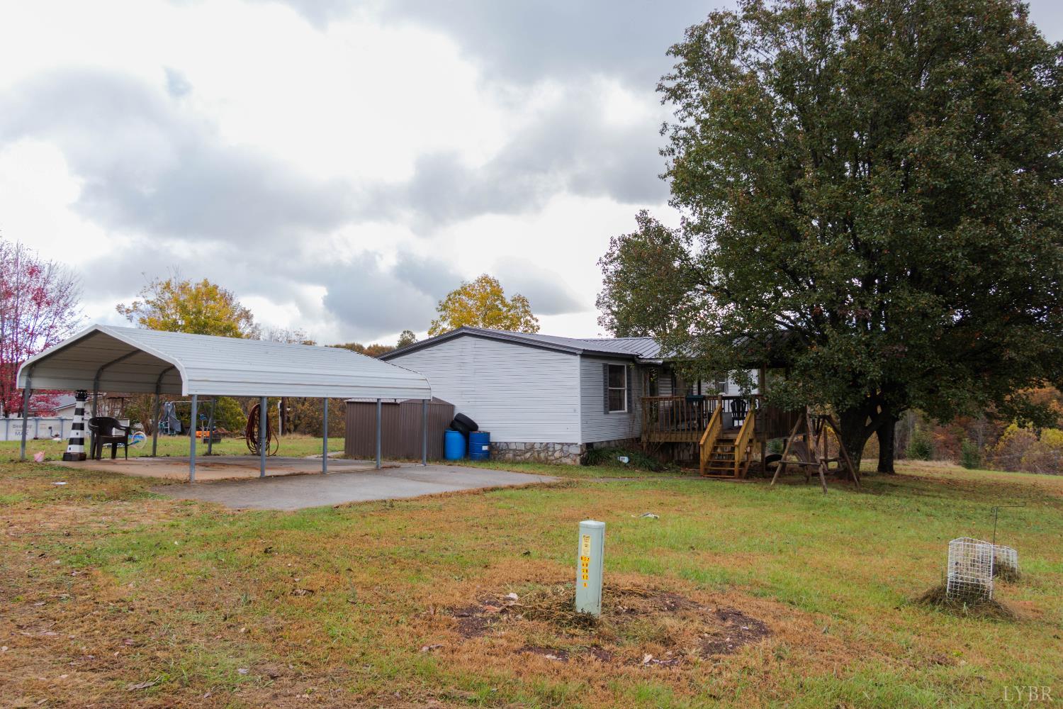 3156 Owens Mill Road Gretna, VA 24557 - Photo 72 of 88 a view of a house with a yard