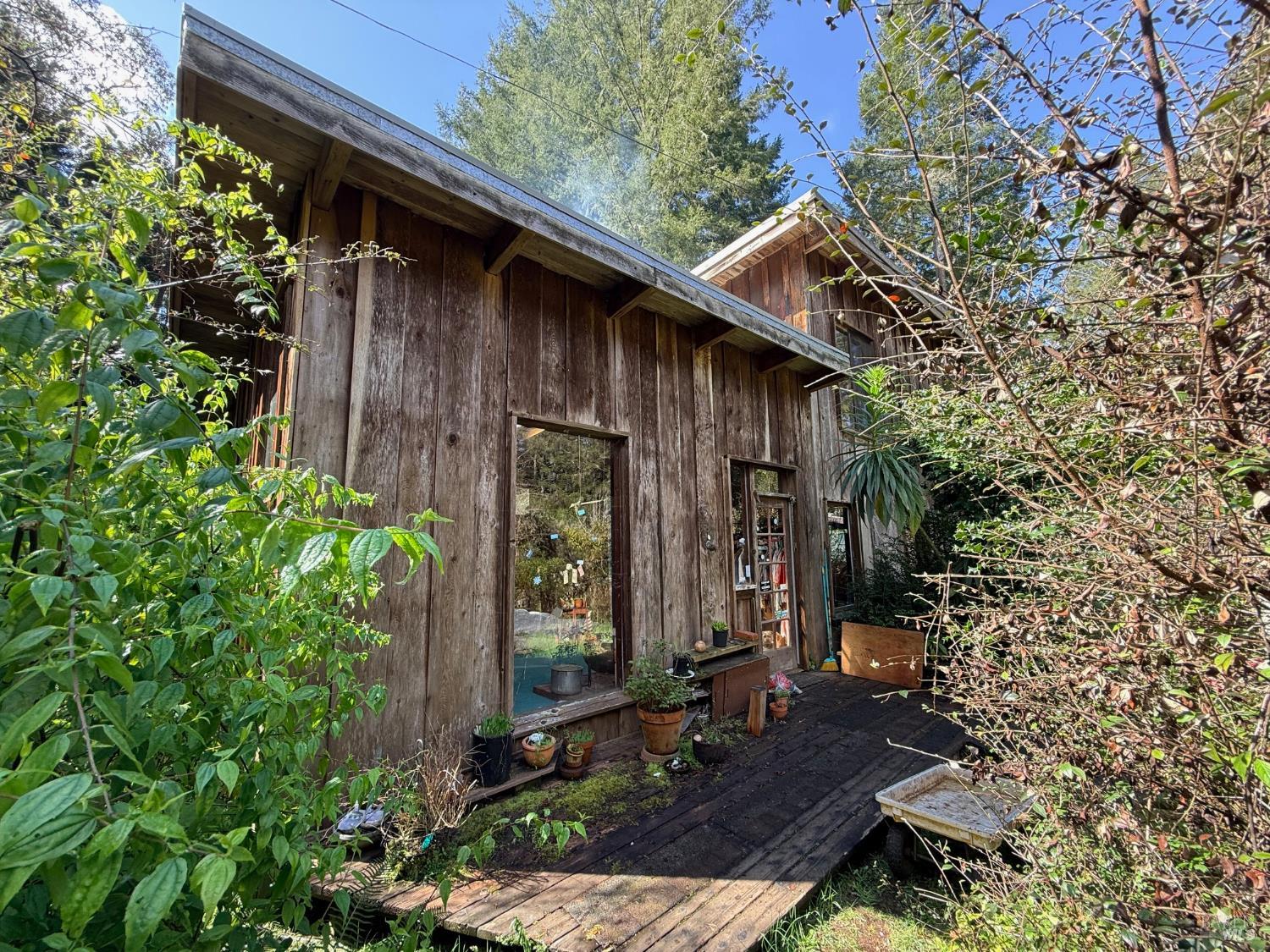 3480 Albion Ridge G Road South Albion, CA 95410 - Photo 1 of 1 a view of house with yard